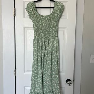 UO Cotton Midi Dress